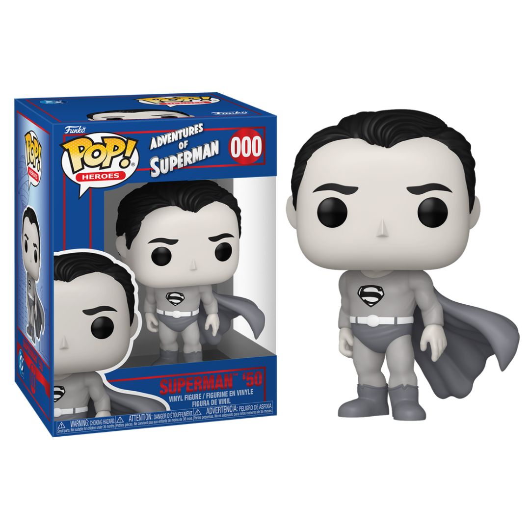 Pop! Vinyl - DC Adventures Of Superman - Superman '50 610