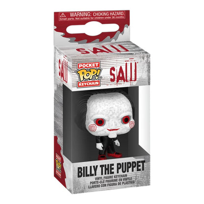 Funko Pocket Pop Keychain - Saw - Billy The Puppet