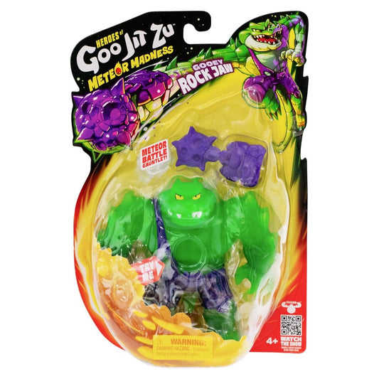 Heroes of Goo Jit Zu - Meteor Madness - Rock Jaw