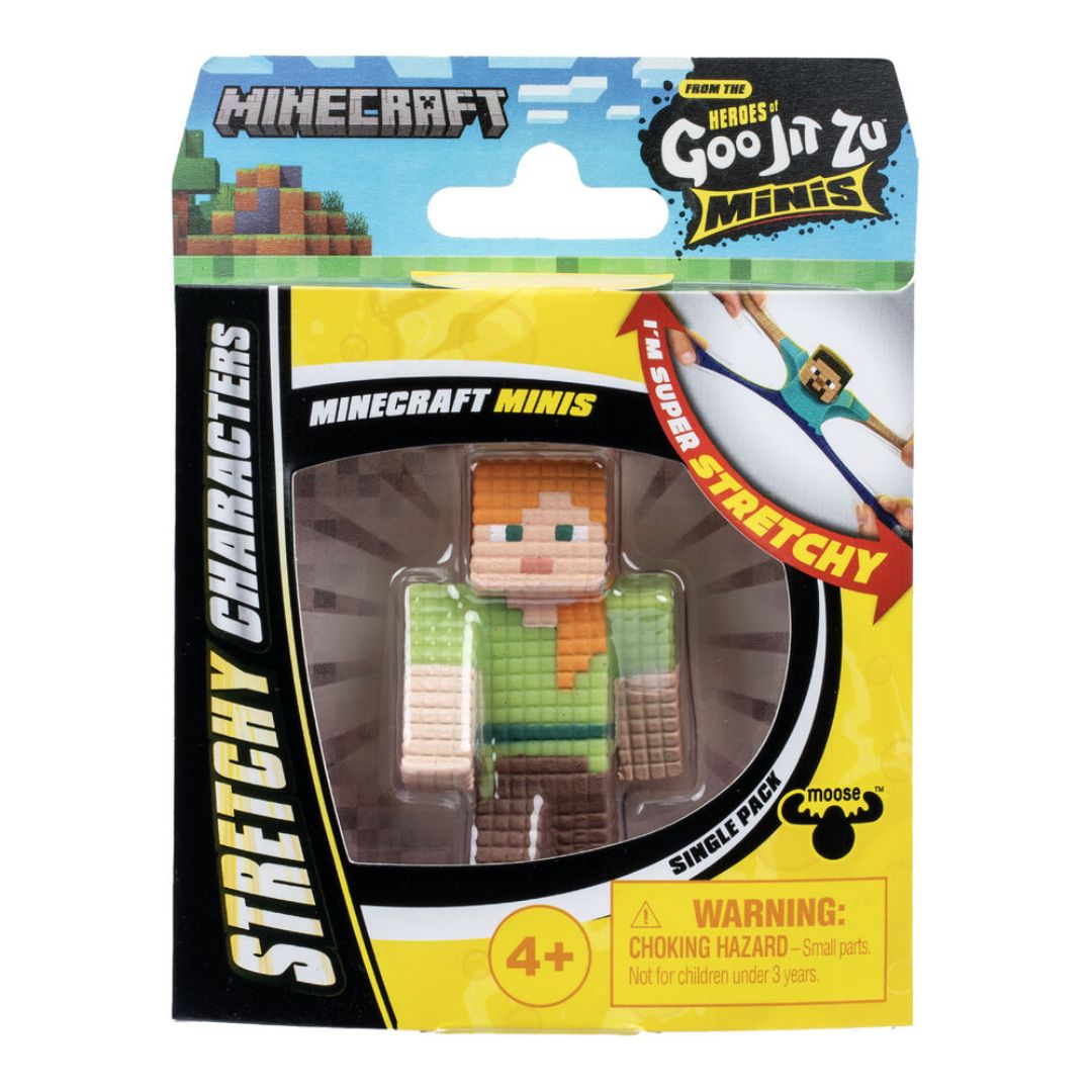 Heroes of Goo Jit Zu Minis - Minecraft - Alex