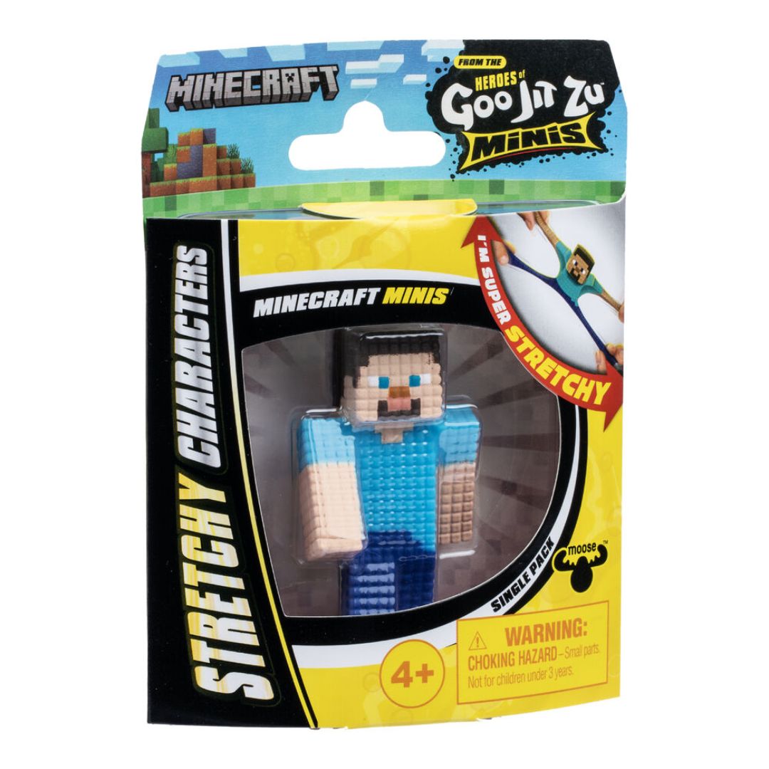 Heroes of Goo Jit Zu Minis - Minecraft - Steve