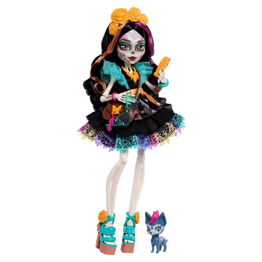 Monster High Doll Skelita Calaveras with Candelita