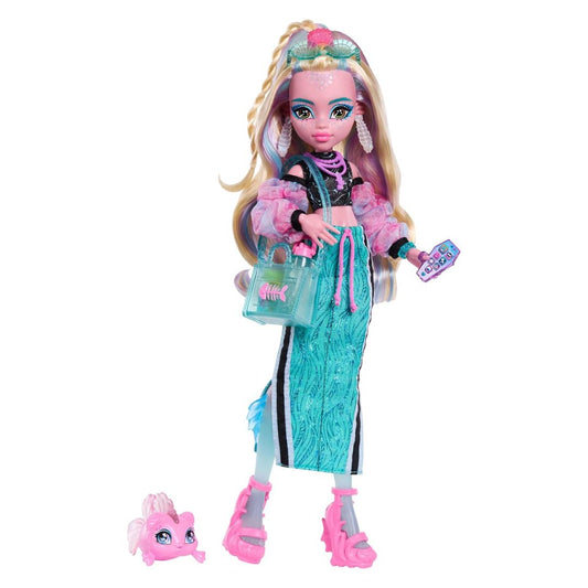 Monster High Doll Lagoona Blue with Neptuna