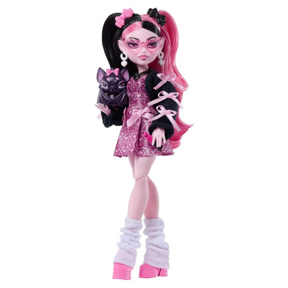 Monster High Doll Draculaura with Count Fabulous
