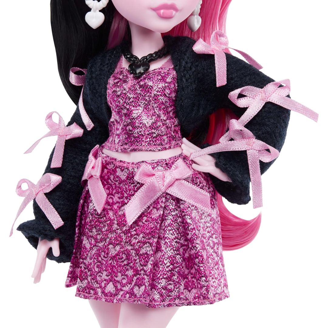 Monster High Doll Draculaura with Count Fabulous