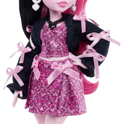 Monster High Doll Draculaura with Count Fabulous