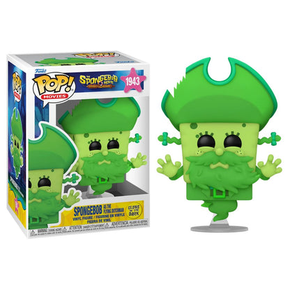 Pop! Vinyl - The Spongebob Movie - Spongebob as the Flying Dutchman 1943 (Glows in the Dark)