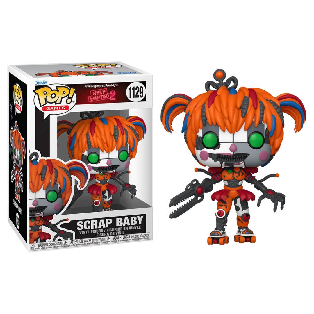 Pop! Vinyl - FNAF Help Wanted 2 - Scrap Baby 1129
