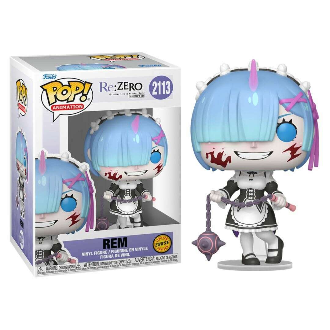 Pop! Vinyl - Re:Zero - Starting Life In Another World - Rem 2113 Chase