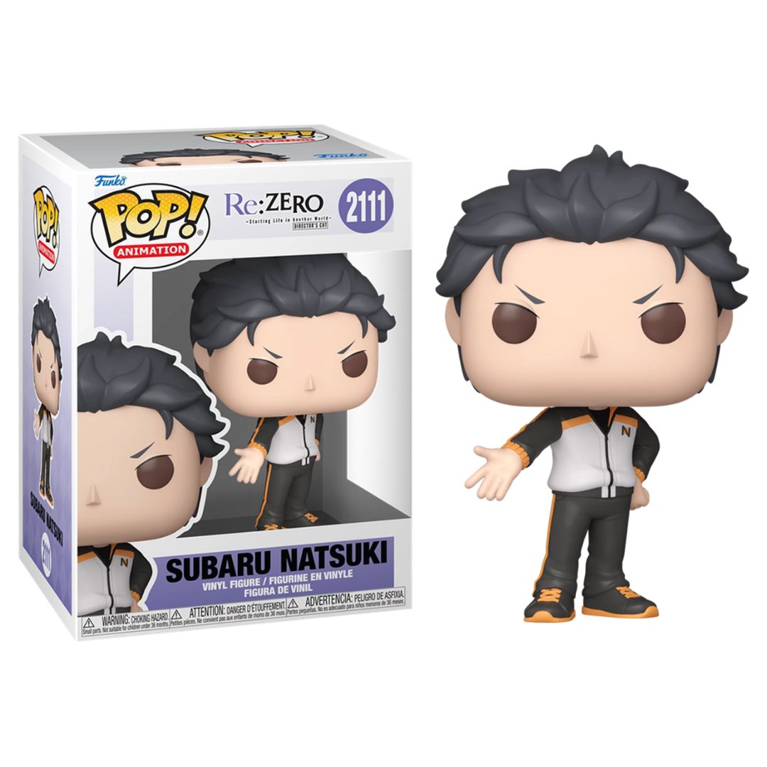 Pop! Vinyl - Re:Zero - Starting Life In Another World - Subaru Natsuki 2111