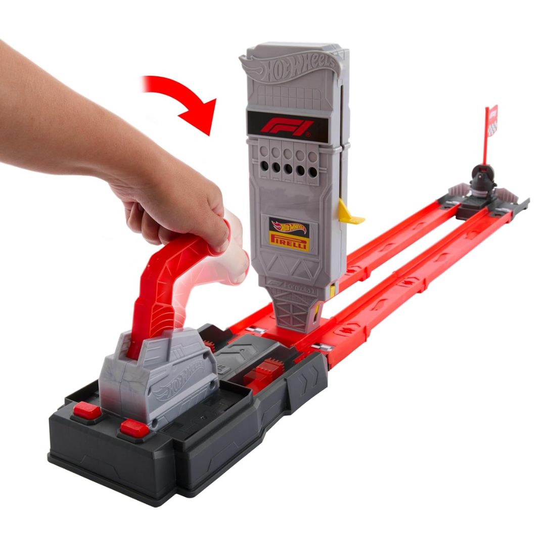 Hot Wheels Racing Formula 1 Grid Start