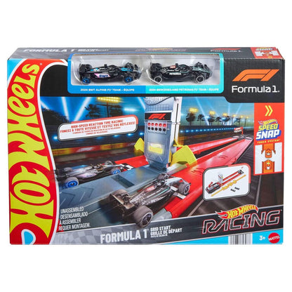 Hot Wheels Racing Formula 1 Grid Start