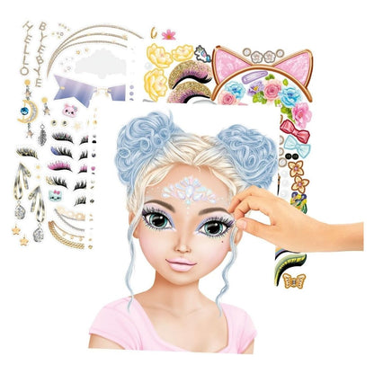 Depesche Top Model Make-Up Colouring Book