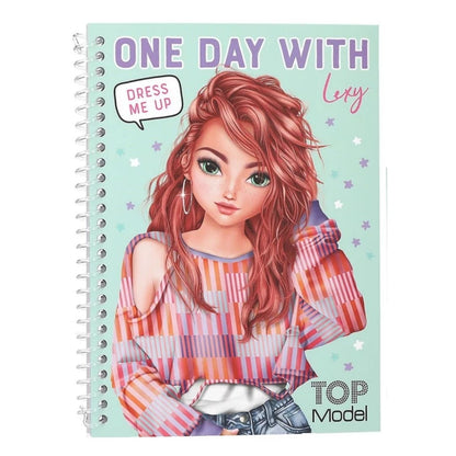 Depesche Top Model Mini Sticker Book One Day With