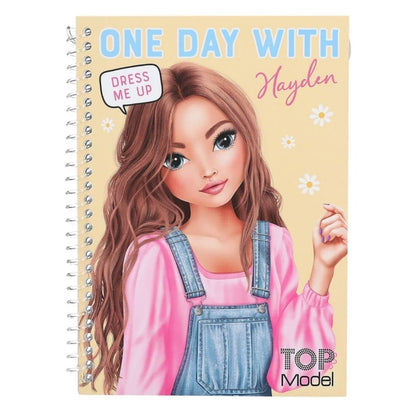 Depesche Top Model Mini Sticker Book One Day With