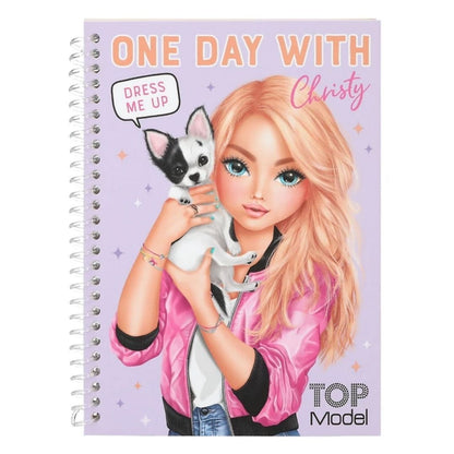 Depesche Top Model Mini Sticker Book One Day With