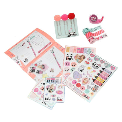 Depesche Top Model Create Your Panda Diary