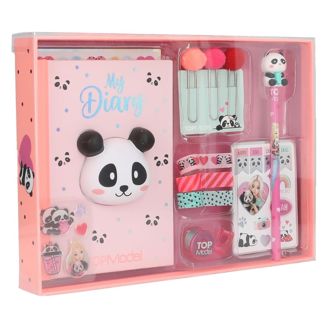 Depesche Top Model Create Your Panda Diary