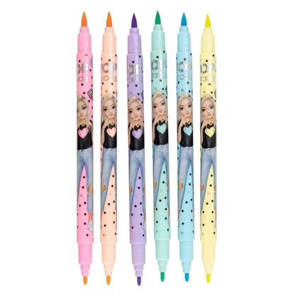 Depesche Top Model Pastel Pen Set