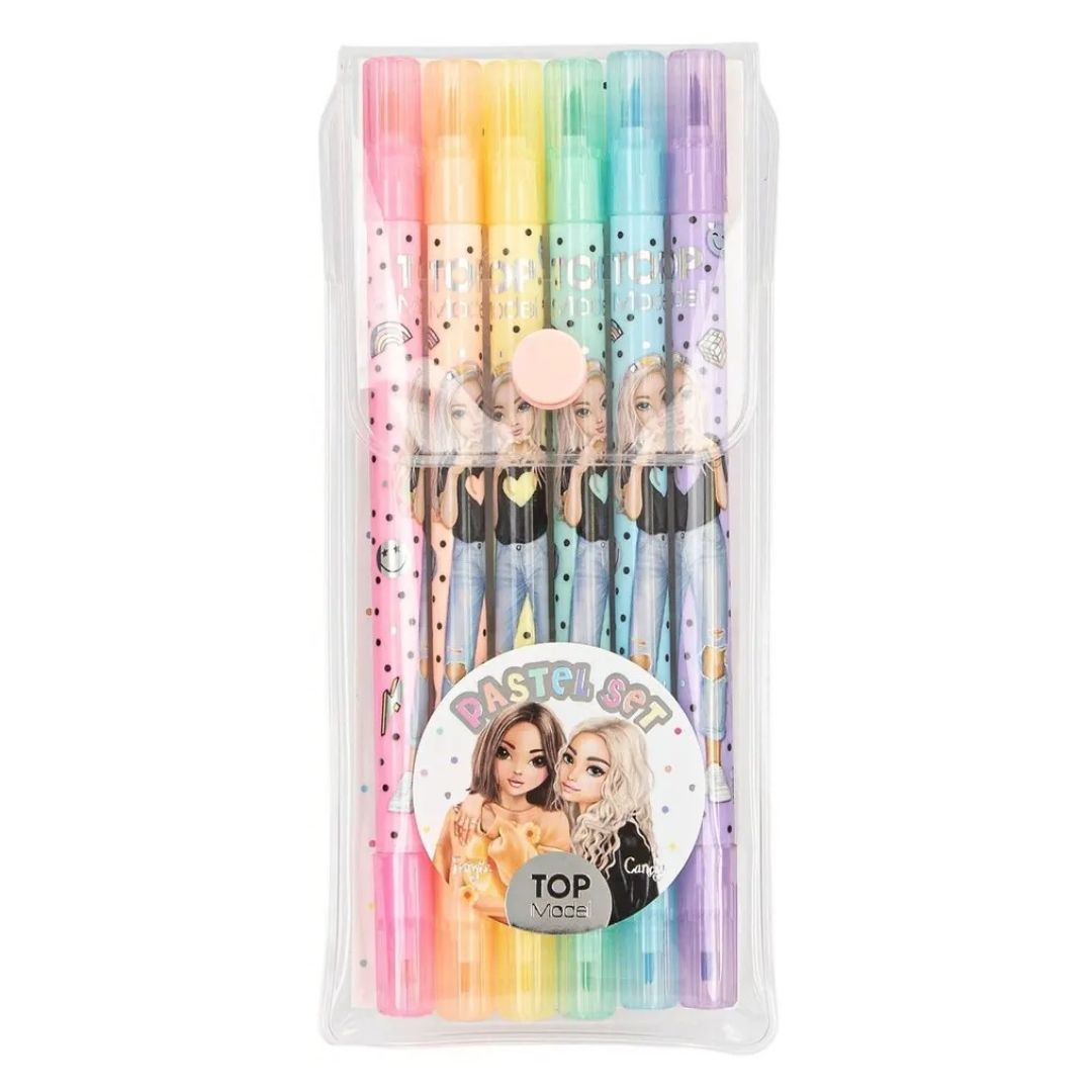 Depesche Top Model Pastel Pen Set
