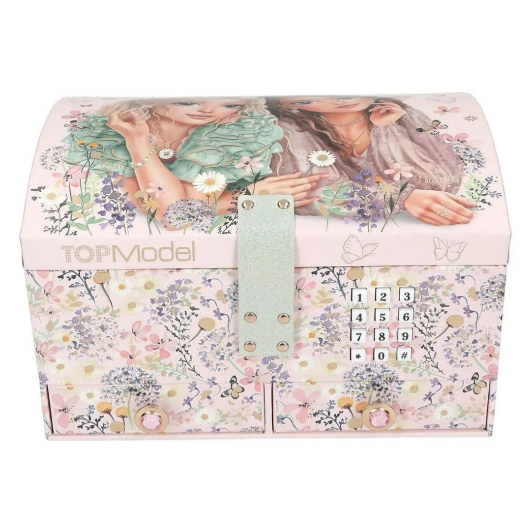 Depesche Top Model Summer Feeling Jewellery Box with Code and Sound