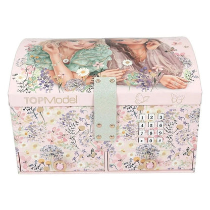 Depesche Top Model Summer Feeling Jewellery Box with Code and Sound