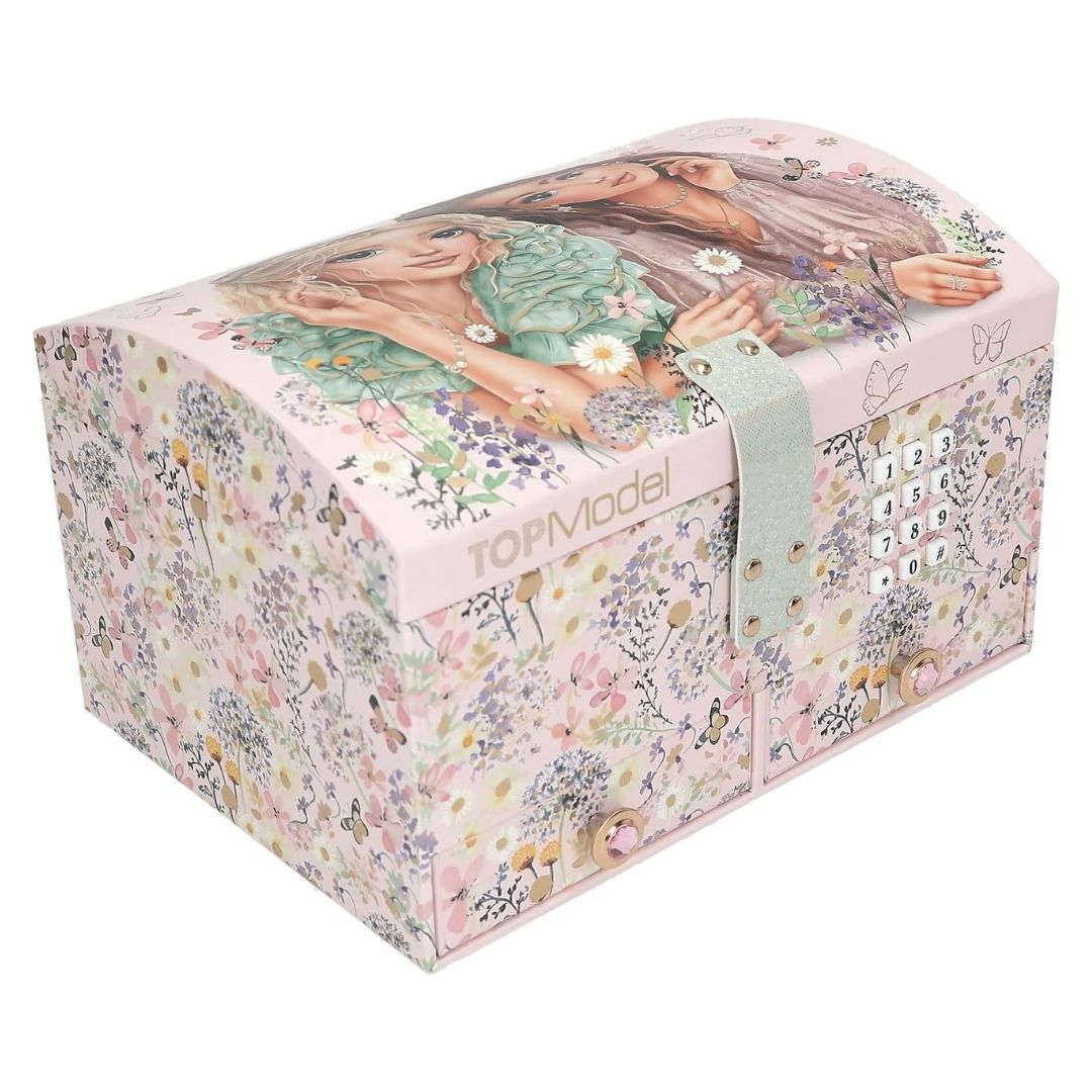 Depesche Top Model Summer Feeling Jewellery Box with Code and Sound