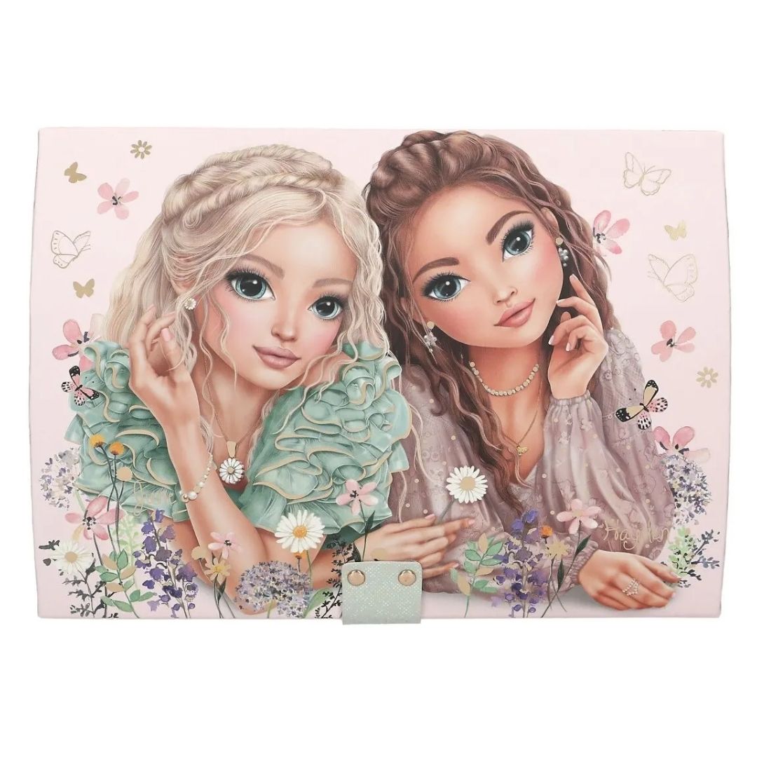 Depesche Top Model Summer Feeling Jewellery Box with Code and Sound