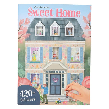 Depesche Trends Create Your Home Sweet Home Stickerbook