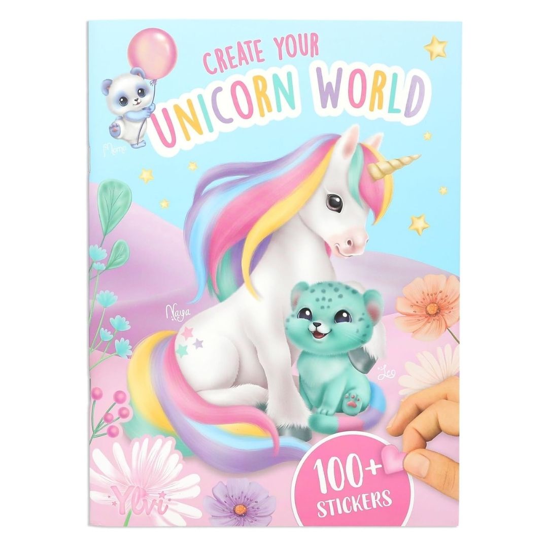 Depesche Ylvi Create Your Unicorn World