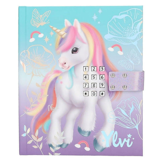 Depesche Ylvi Diary with Code, Light and Sound