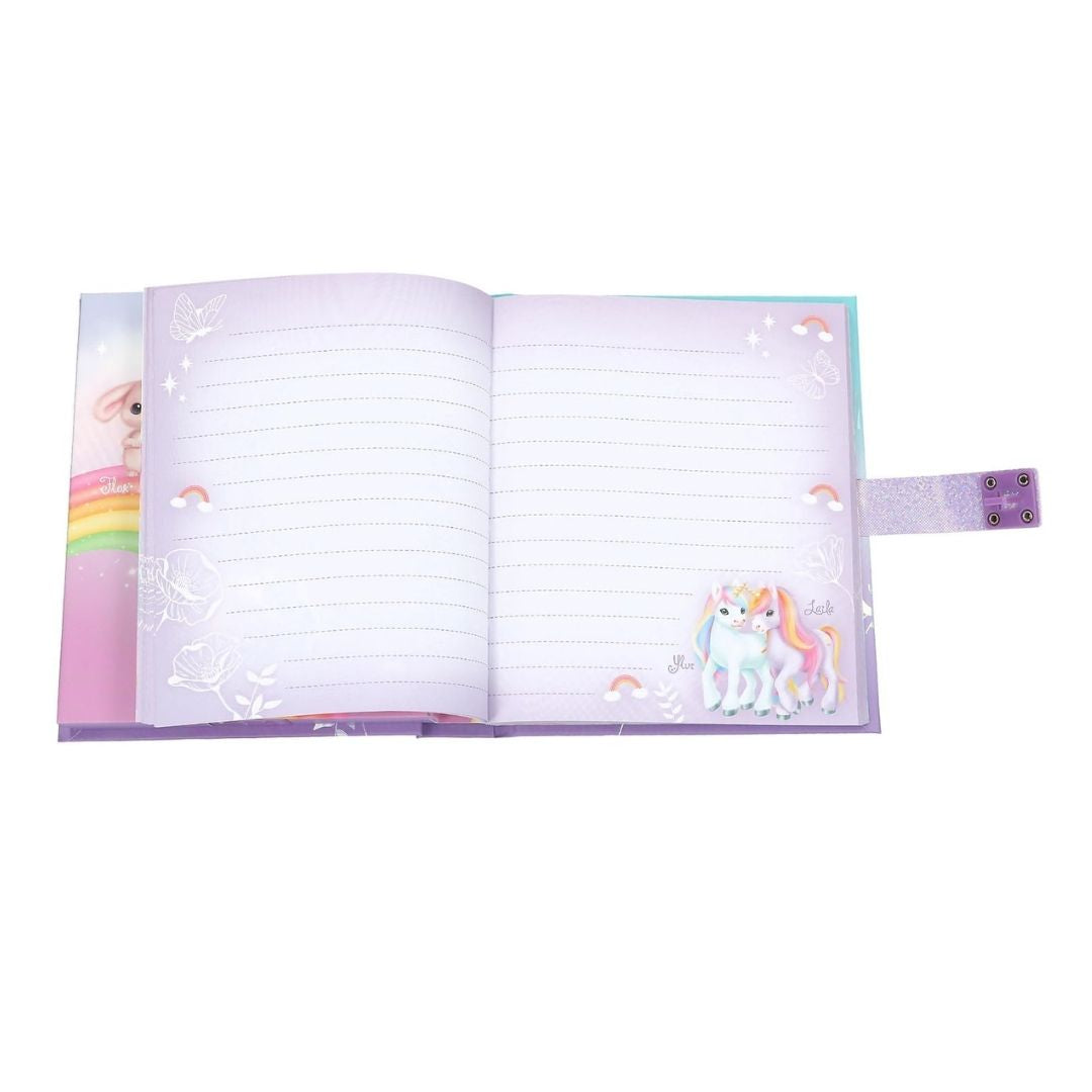 Depesche Ylvi Diary with Code, Light and Sound
