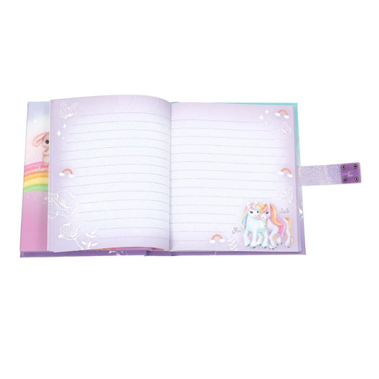 Depesche Ylvi Diary with Code, Light and Sound
