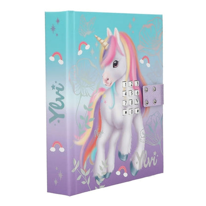 Depesche Ylvi Diary with Code, Light and Sound