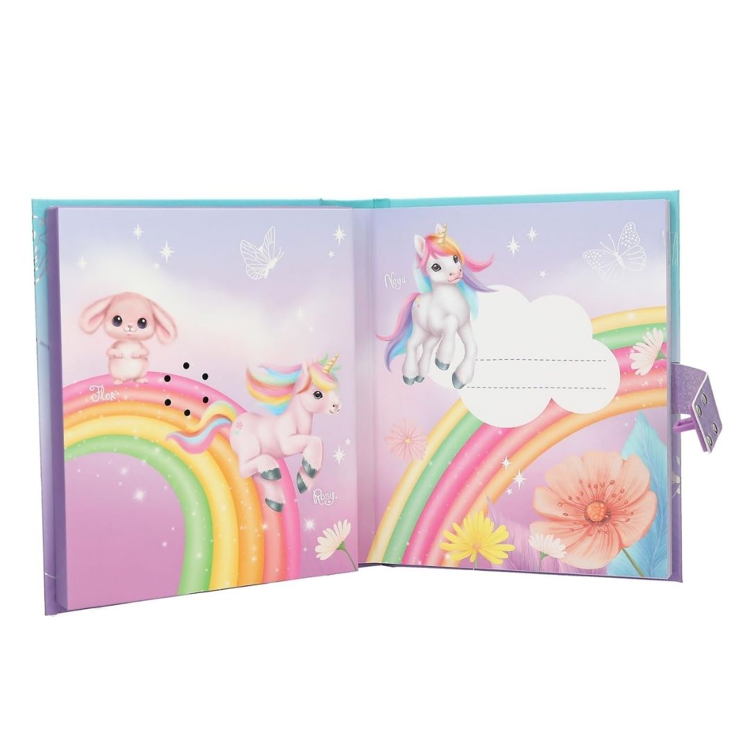 Depesche Ylvi Diary with Code, Light and Sound