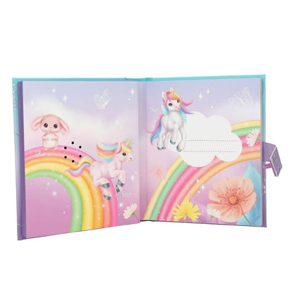 Depesche Ylvi Diary with Code, Light and Sound