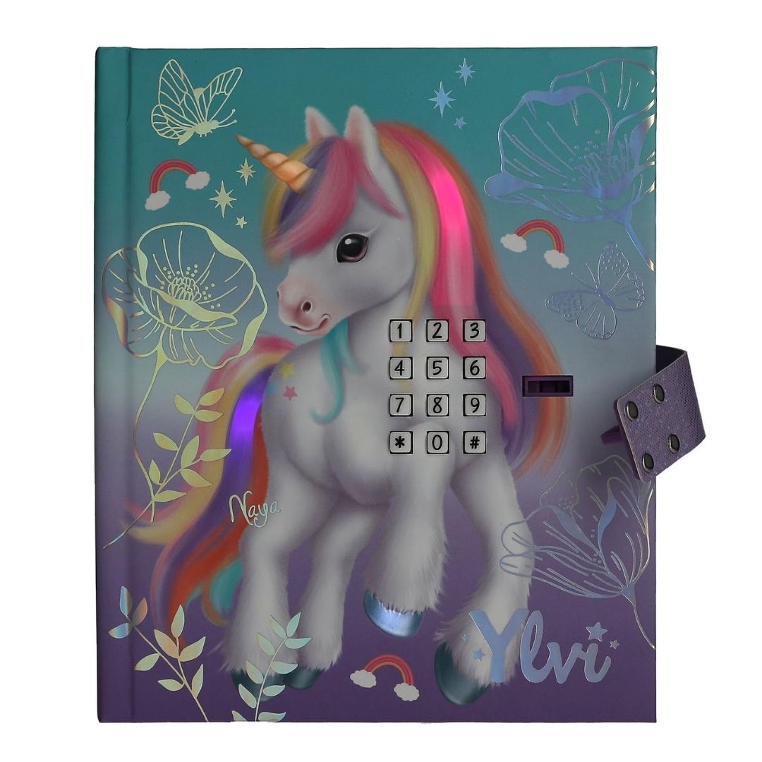 Depesche Ylvi Diary with Code, Light and Sound