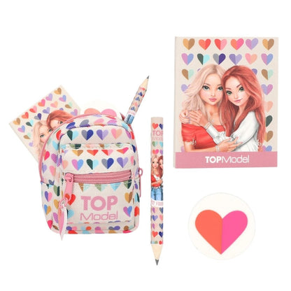 Depesche Top Model Hearts Mini Stationery Backpack