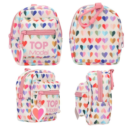 Depesche Top Model Hearts Mini Stationery Backpack