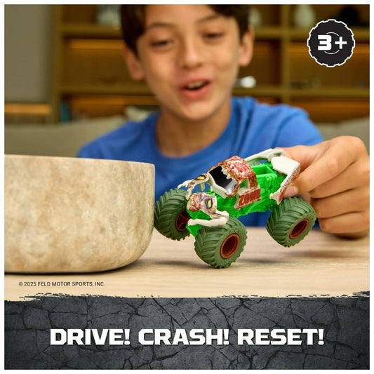 Monster Jam 1:64 Smash & Bash Zombie