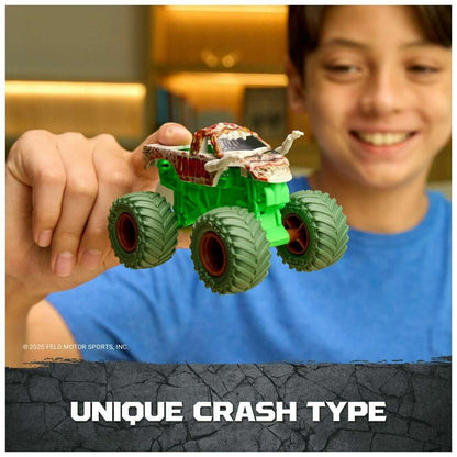 Monster Jam 1:64 Smash & Bash Zombie