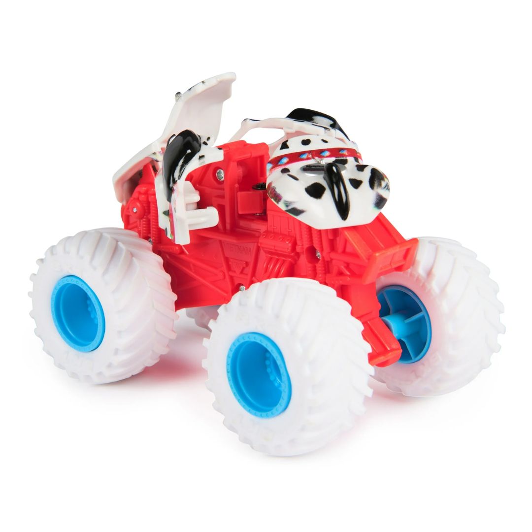 Monster Jam 1:64 Smash & Bash Monster Mutt Dalmatian