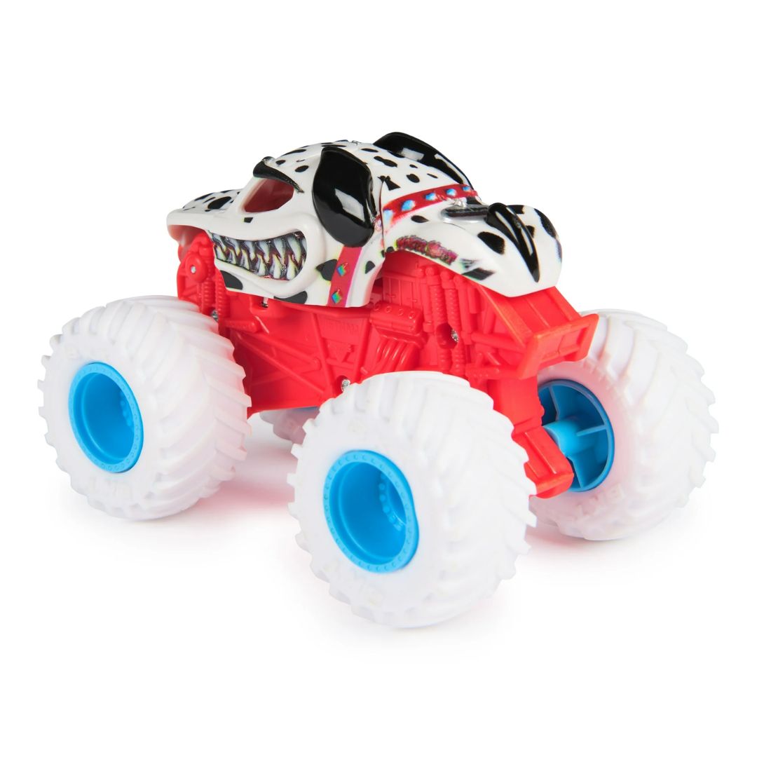Monster Jam 1:64 Smash & Bash Monster Mutt Dalmatian