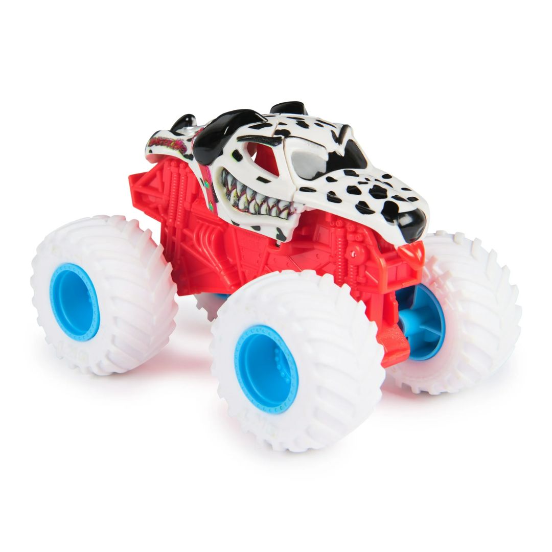 Monster Jam 1:64 Smash & Bash Monster Mutt Dalmatian