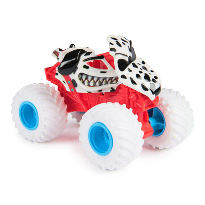 Monster Jam 1:64 Smash & Bash Monster Mutt Dalmatian