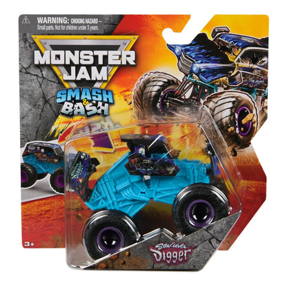 Monster Jam 1:64 Smash & Bash Son-uva Digger