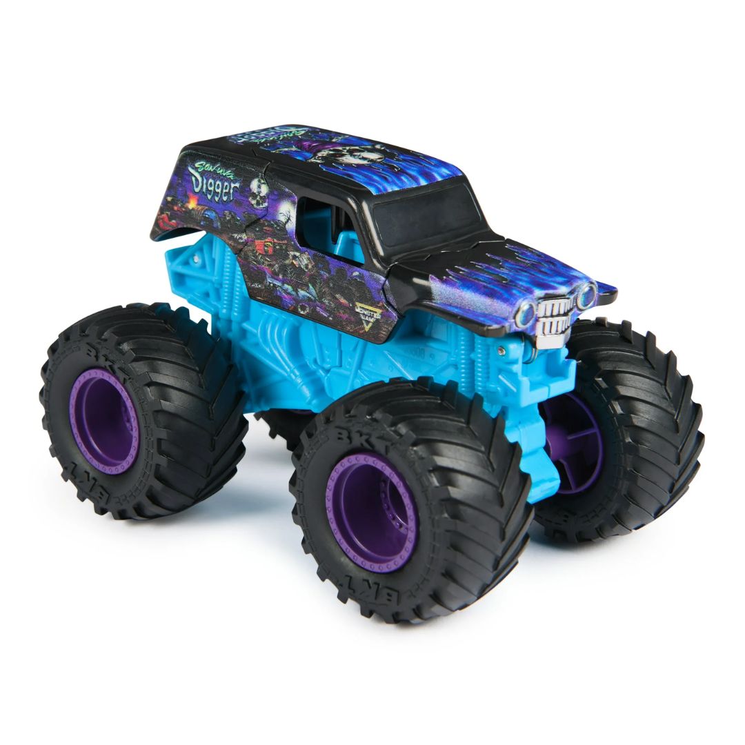 Monster Jam 1:64 Smash & Bash Son-uva Digger