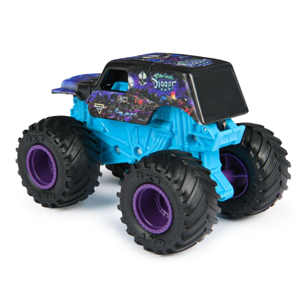 Monster Jam 1:64 Smash & Bash Son-uva Digger