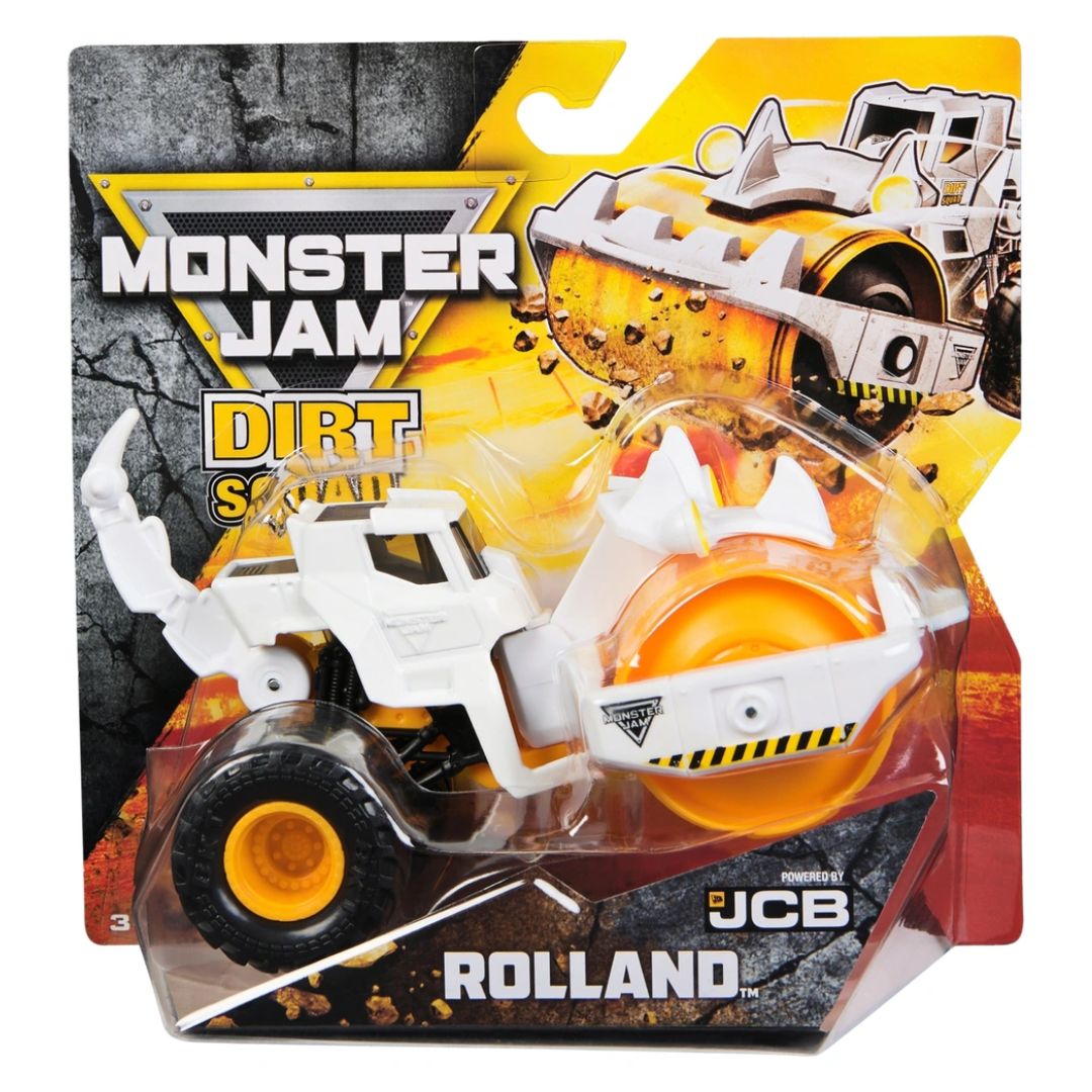 Monster Jam 1:64 Dirt Squad Series 11 Rolland