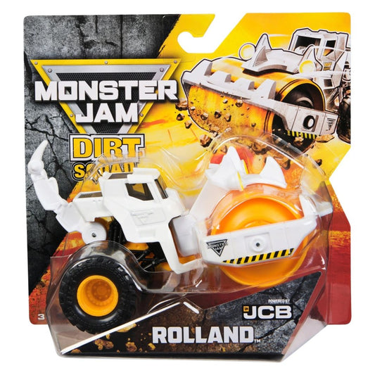 Monster Jam 1:64 Dirt Squad Series 11 Rolland